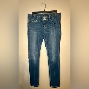 Seven7 Women's Classic Blue Skinny Jeans
